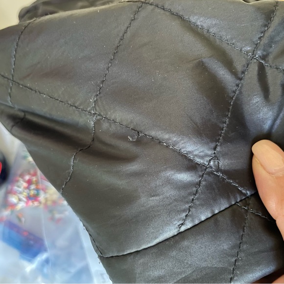 Eileen Fisher Lightweight Puffer Jacket with Hood Size Small - Picture 6 of 10